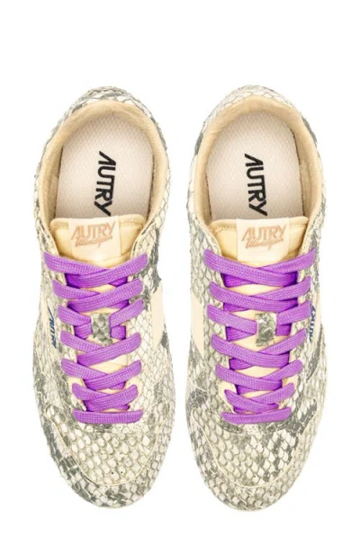 Autry Windspin Low Sneaker In Multi