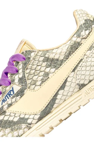 Autry Windspin Low Sneaker In Multi