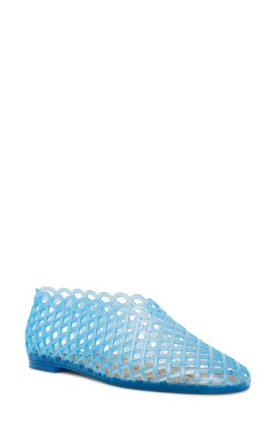 Steve Madden Grove Flat In Blue