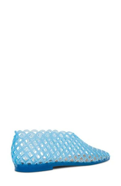 Steve Madden Grove Flat In Blue