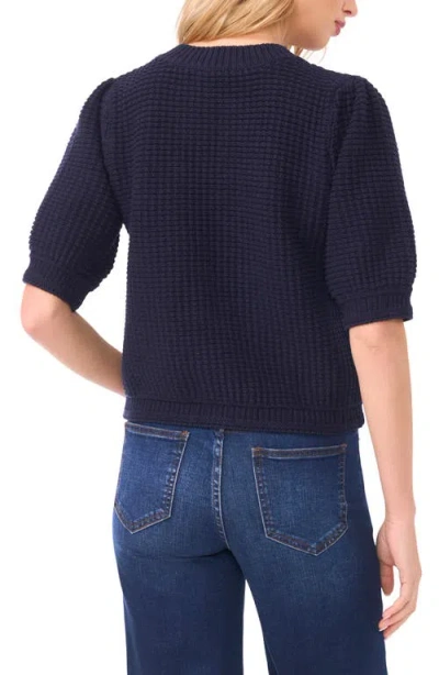 Halogenr Halogen(r) Button Up Sweater In Blue