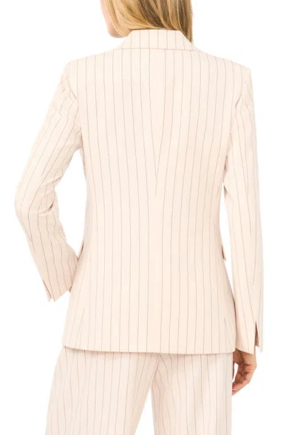 Halogenr Halogen(r) Pinstripe Blazer In Neutral