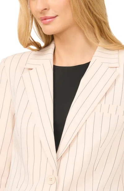 Halogenr Halogen(r) Pinstripe Blazer In Neutral
