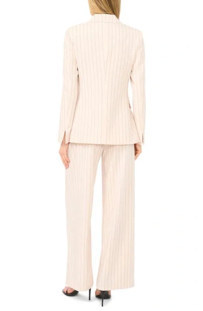 Halogenr Halogen(r) Pinstripe Blazer In Neutral