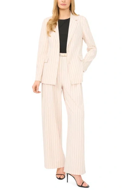 Halogenr Halogen(r) Pinstripe Blazer In Neutral