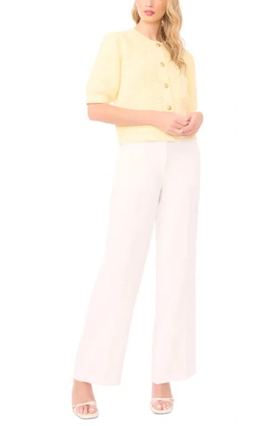 Halogenr Halogen(r) Button Up Sweater In Yellow