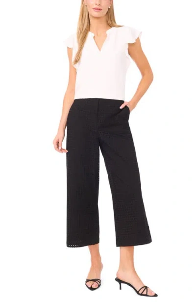 Halogenr Halogen(r) Flutter Sleeve Top In White