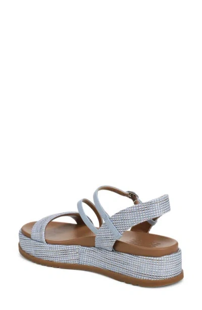 Naturalizer Zayda Platform Sandal In Gray