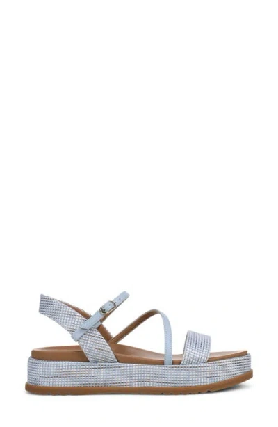 Naturalizer Zayda Platform Sandal In Gray
