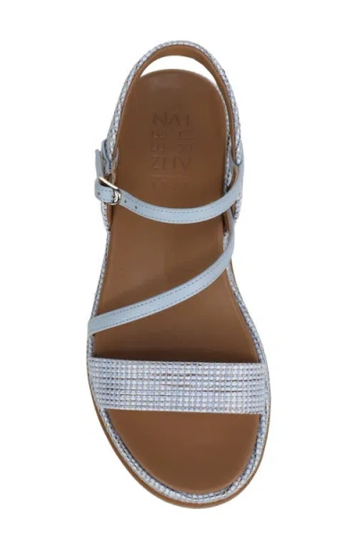 Naturalizer Zayda Platform Sandal In Gray