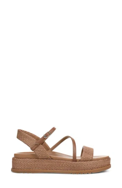 Naturalizer Zayda Platform Sandal In Brown