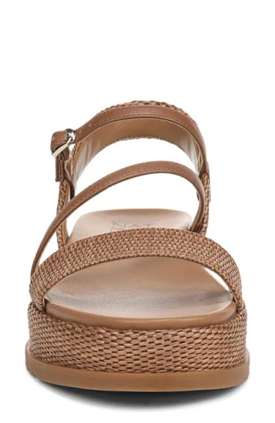 Naturalizer Zayda Platform Sandal In Brown
