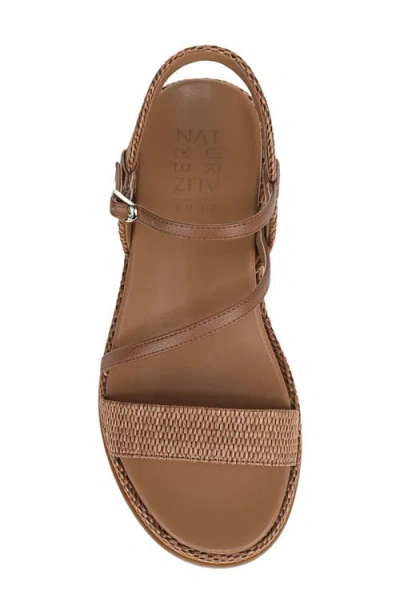 Naturalizer Zayda Platform Sandal In Brown