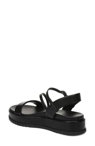 Naturalizer Zayda Platform Sandal In Black
