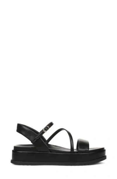 Naturalizer Zayda Platform Sandal In Black