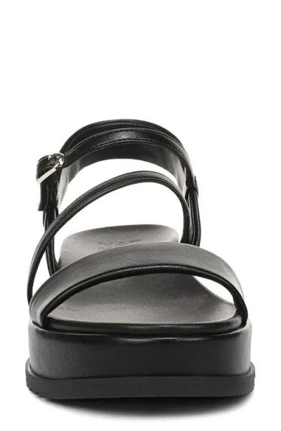 Naturalizer Zayda Platform Sandal In Black