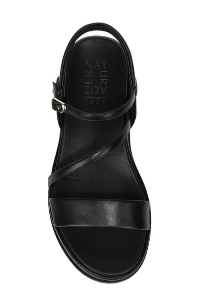 Naturalizer Zayda Platform Sandal In Black