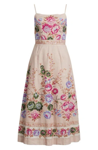 Cleobella Trina Ankle Dress In Pink