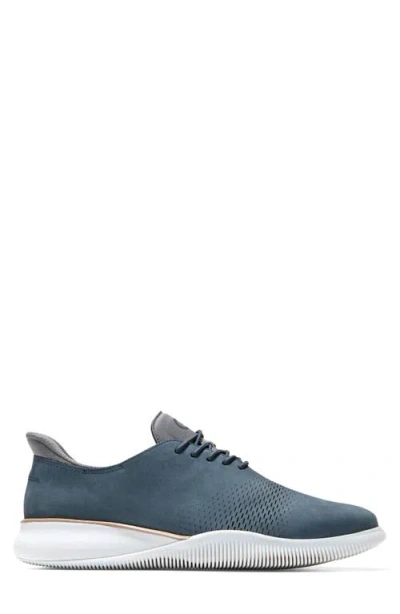 Cole Haan 6.zerogrand Laser Quick-on Oxford In Blue