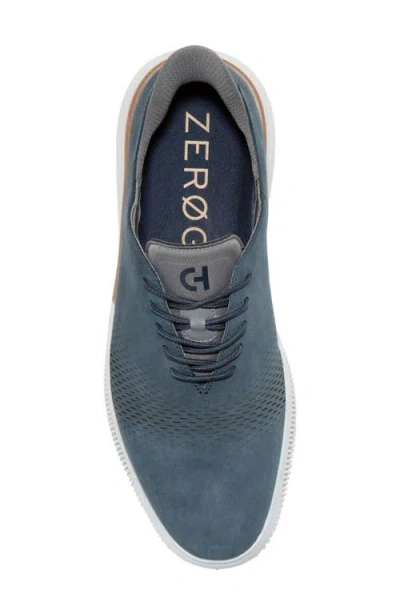 Cole Haan 6.zerogrand Laser Quick-on Oxford In Blue