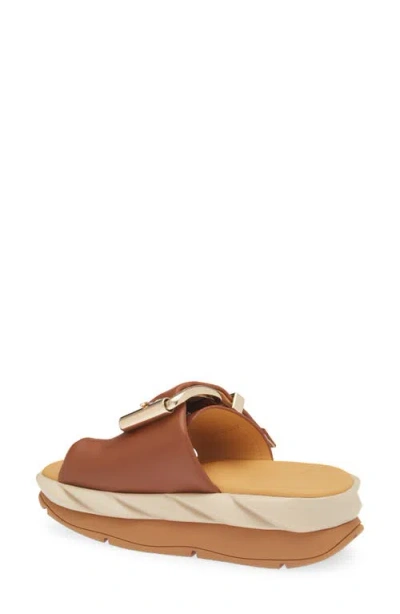 4ccccees Mellow Glow Platform Sandal In Brown