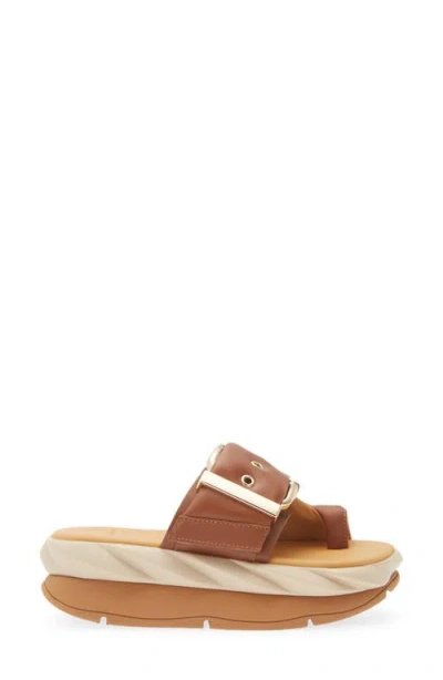 4ccccees Mellow Glow Platform Sandal In Brown