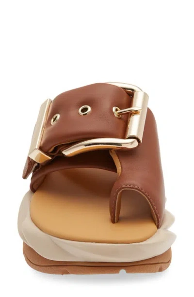 4ccccees Mellow Glow Platform Sandal In Brown