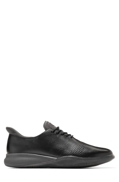 Cole Haan 6.zerogrand Laser Quick-on Oxford In Black