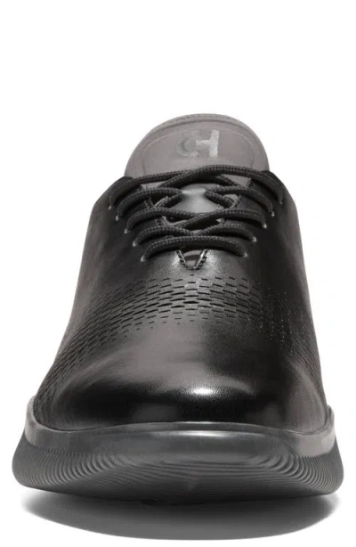 Cole Haan 6.zerogrand Laser Quick-on Oxford In Black