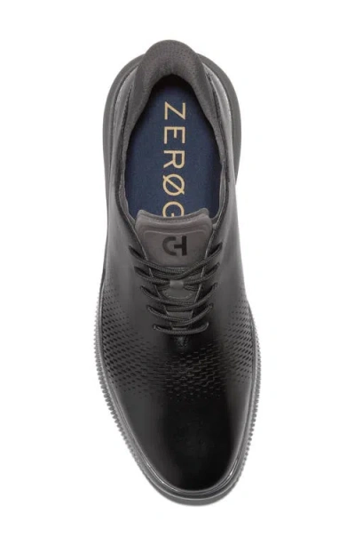 Cole Haan 6.zerogrand Laser Quick-on Oxford In Black
