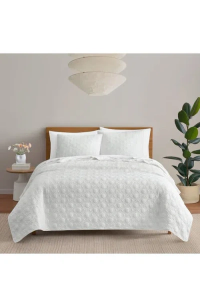 Ugg (r) Devon Quilt & Shams Set In White