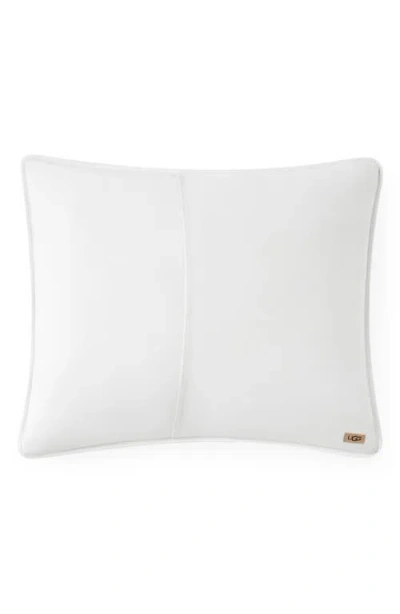 Ugg (r) Devon Quilt & Shams Set In White