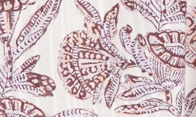 Ulla Johnson Florelle Silk Top In Multi