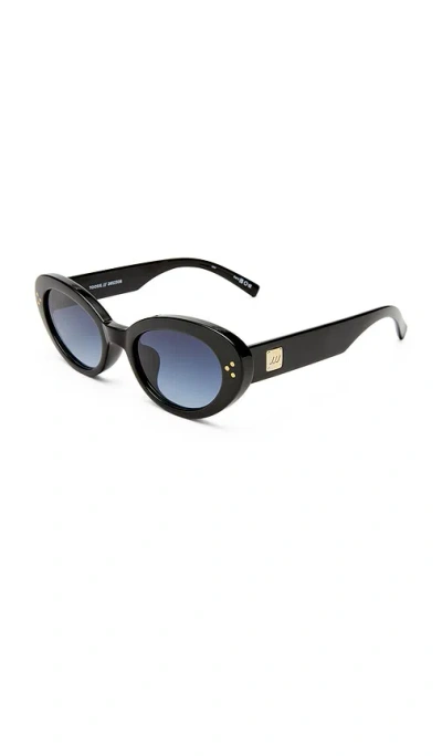 Le Specs Tootsie 53mm Cat Eye Sunglasses In Metallic