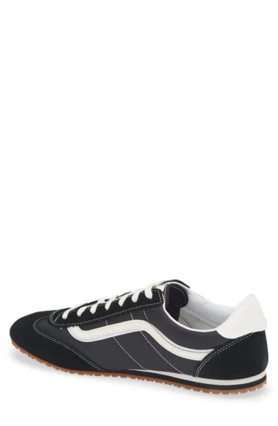 Vans Super Lowpro Sneaker In Black