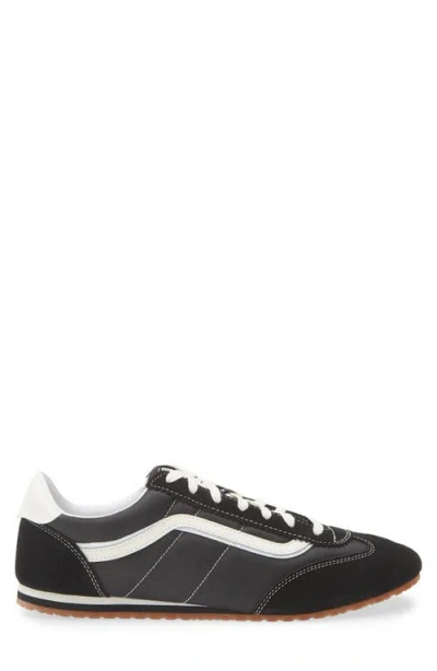 Vans Super Lowpro Sneaker In Black
