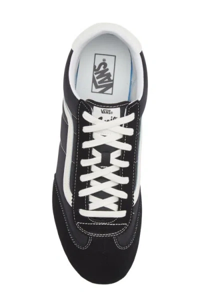 Vans Super Lowpro Sneaker In Black