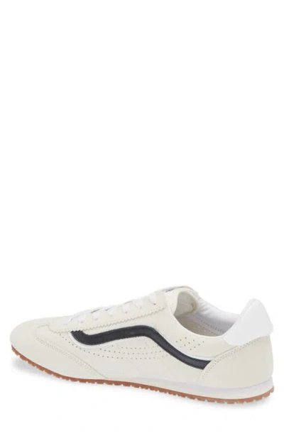 Vans Super Lowpro Sneaker In White