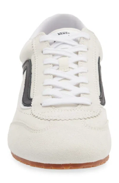 Vans Super Lowpro Sneaker In White