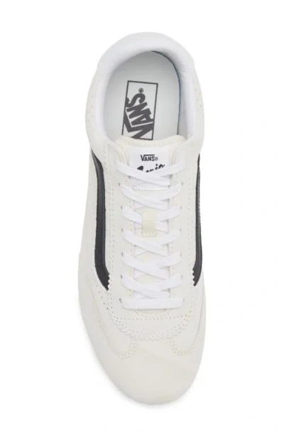 Vans Super Lowpro Sneaker In White