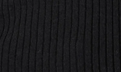 Paige Womens Black Vesta Polo-collar Ribbed Knitted Top