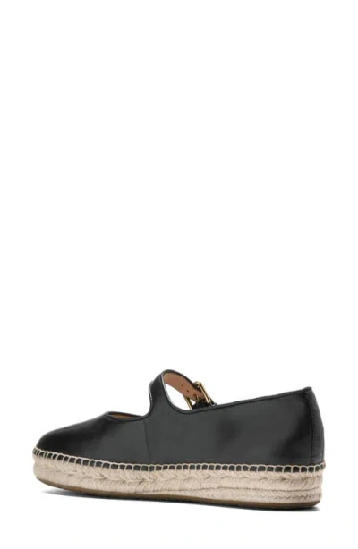 Cole Haan Cloudfeel Asbury Mary Jane Flat In Black