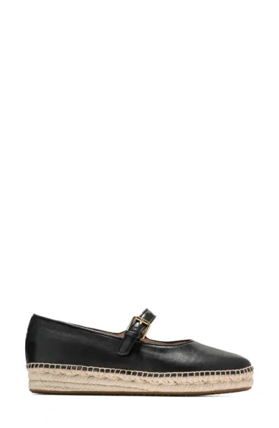 Cole Haan Cloudfeel Asbury Mary Jane Flat In Black