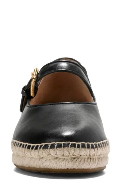 Cole Haan Cloudfeel Asbury Mary Jane Flat In Black