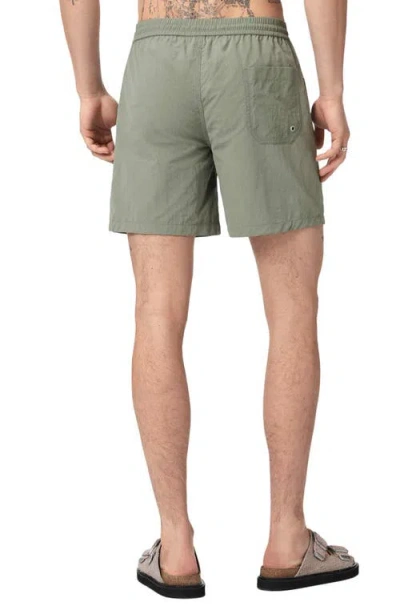 Allsaints Odyssey Swimshort In Green