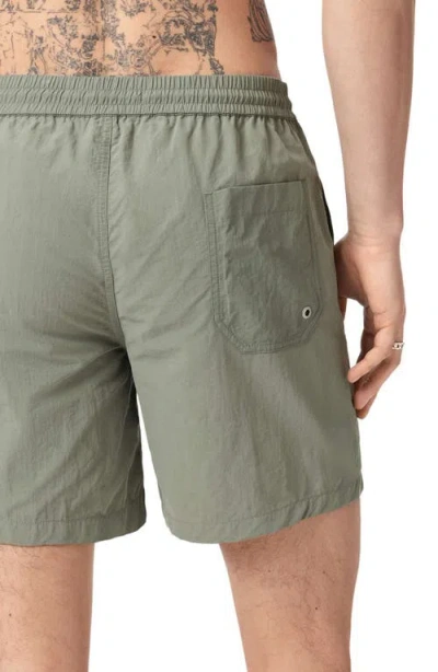 Allsaints Odyssey Swimshort In Green