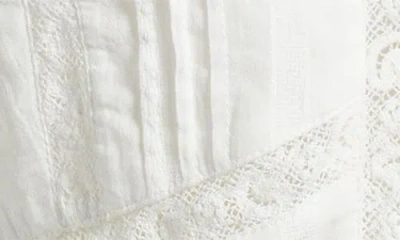 Loveshackfancy Avra Top In White
