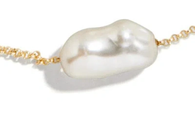 Baublebar Teagan Station Necklace In Pattern