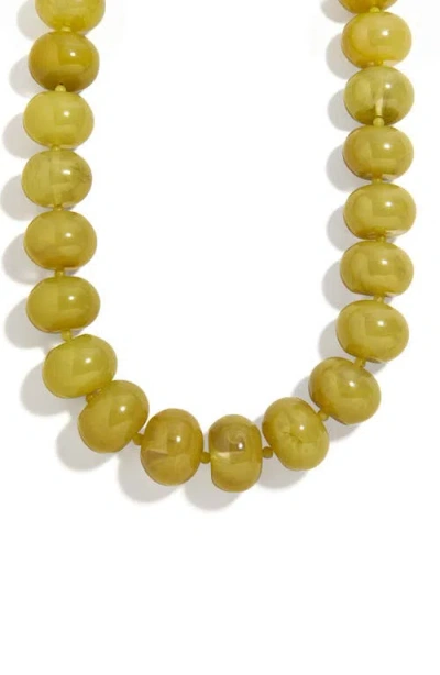 Baublebar Joan Semi-precious Necklace In Green