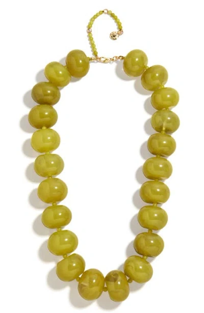Baublebar Joan Semi-precious Necklace In Green